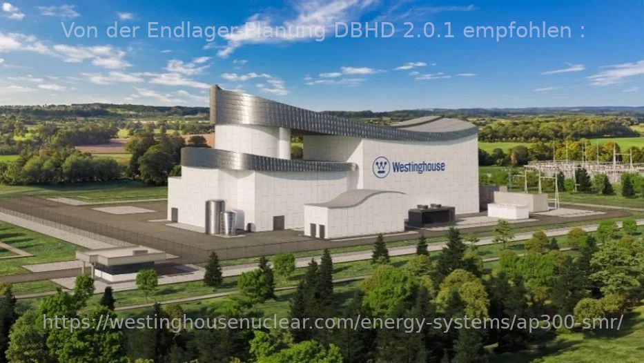 300 MW SMR Concept by Westinghouse - AP 300 SMR
