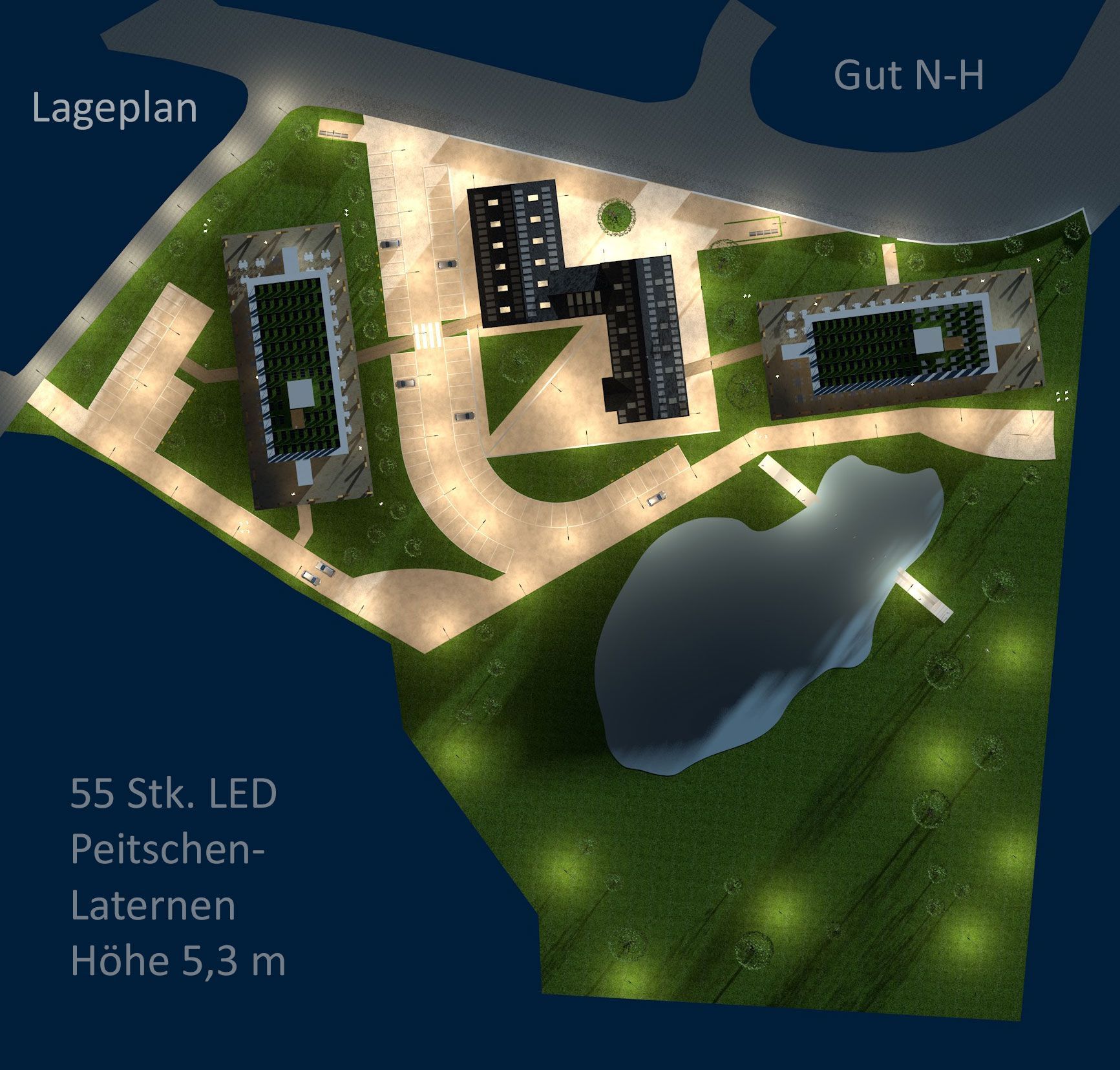 Lageplan Adipositas Zentrum der Krenkenkassen  Hagen NRW