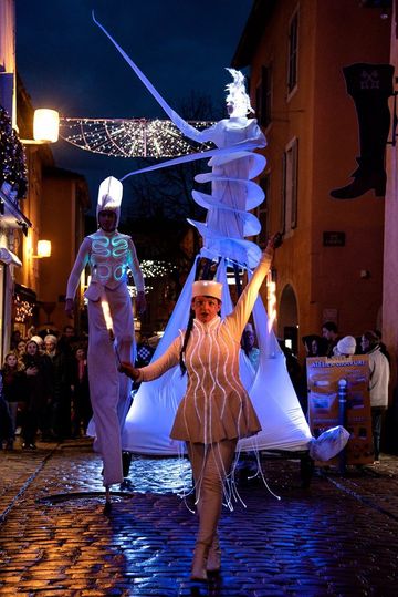 echassier et accrobates