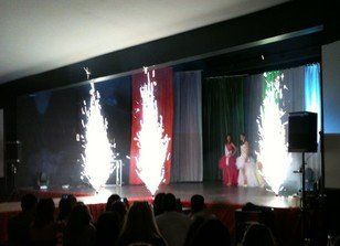 fontaines d'interieur - pyro froide fontaines interieur