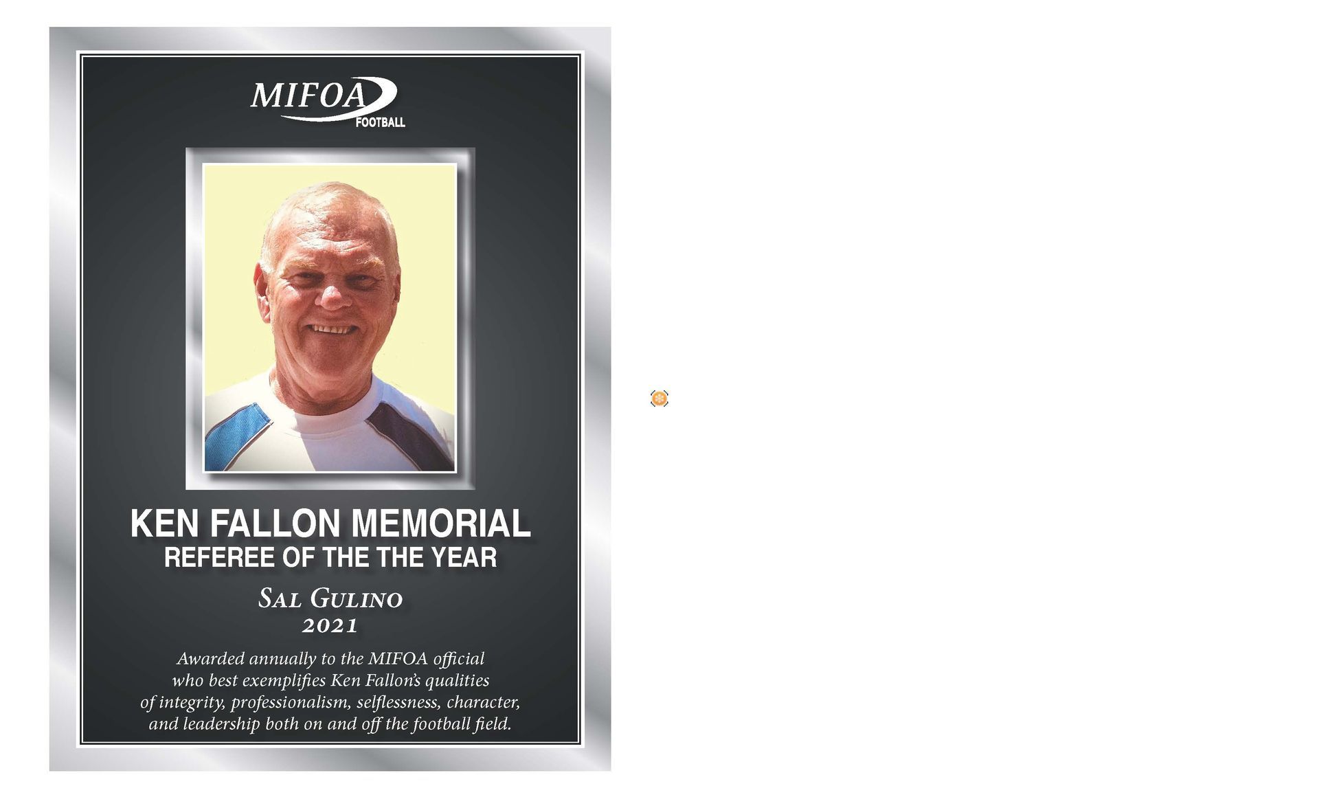 Ken Fallon Award