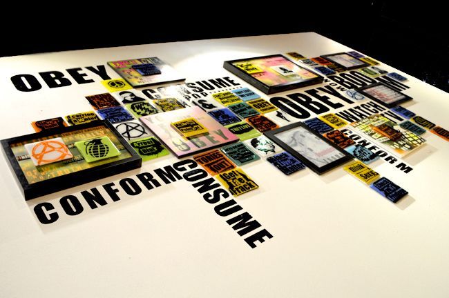 fused glass tiles installation