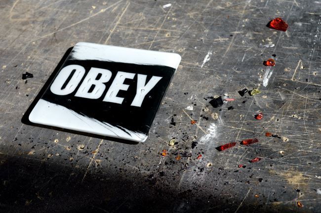 They Live - OBEY