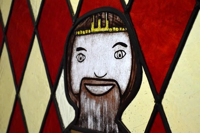 St Fergus stained glass window
