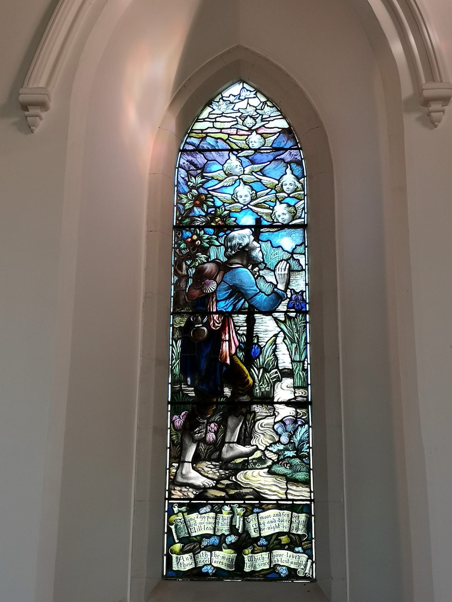 saint james the great stained glass