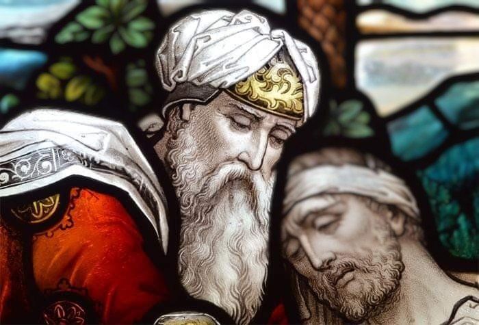Alexander Ballantine and Herbert Gardiner stained glass window. tighnabruich. scotland.