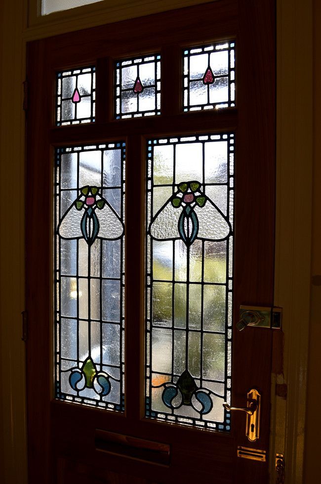 glasgow style leaded glass window rdw glass