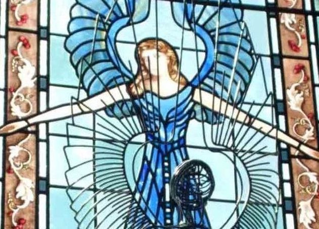 Stained Glass Angel stained glass angel