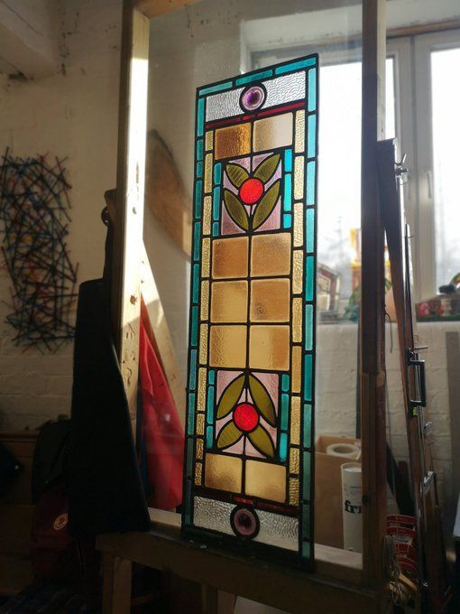 Stained glass architectural salvage