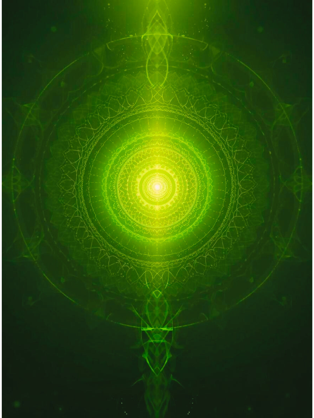 vert couleur du souffle et du renouveau signification émotionnelle