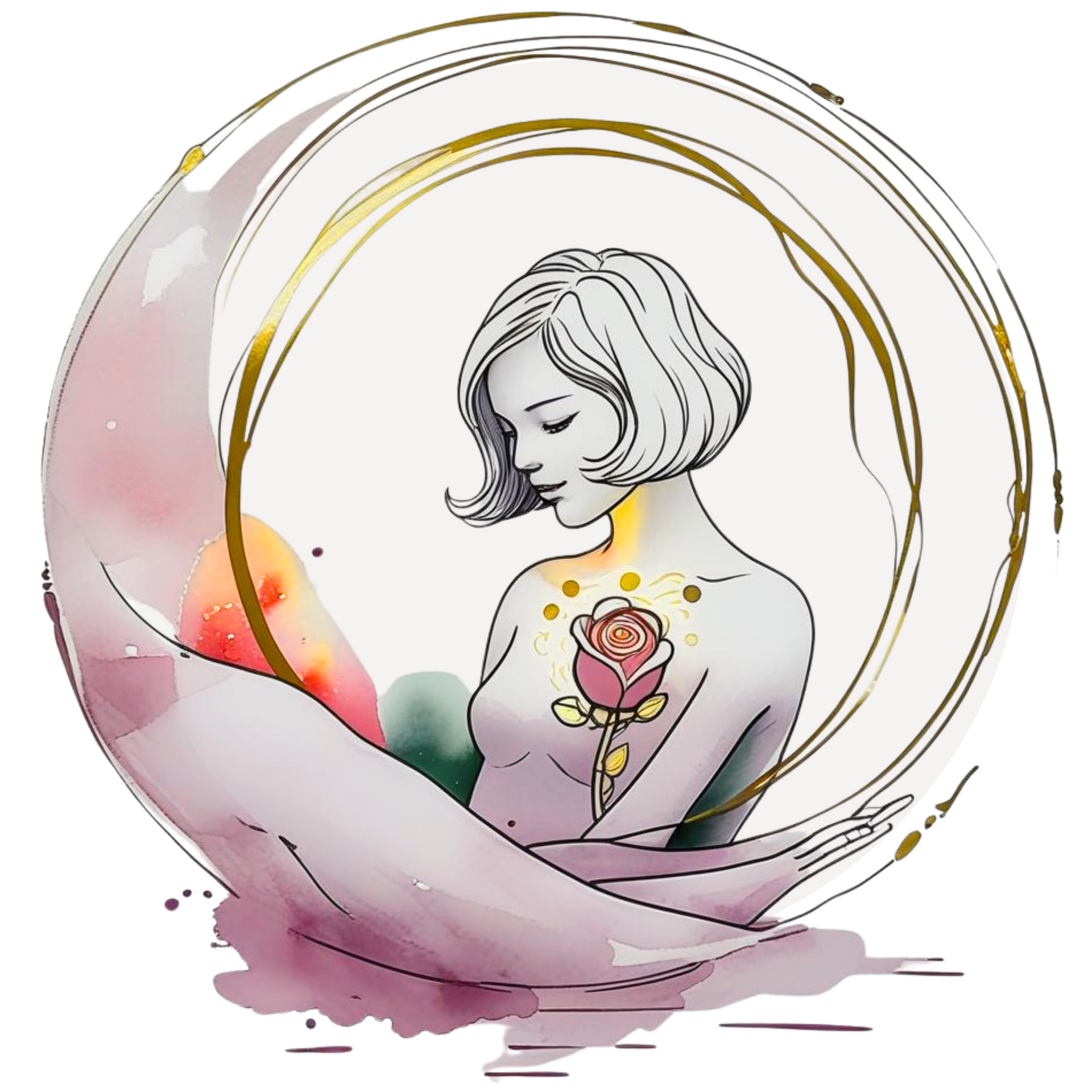 Logo Couleur d’âme – soins énergétiques et accompagnement émotionnel
