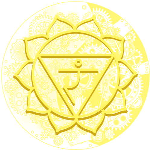 symbole du chakra solaire jaune