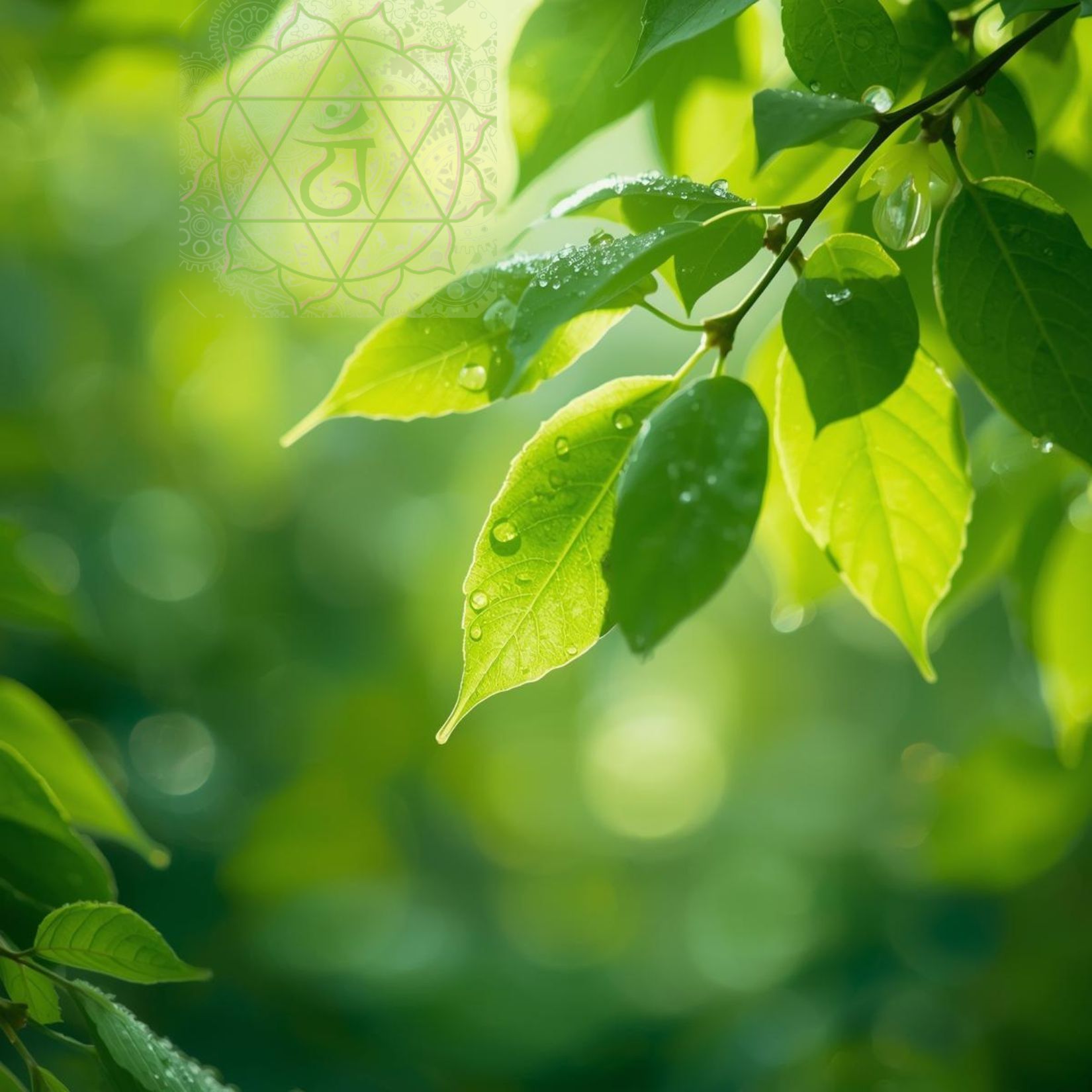 Énergie du printemps, ouverture du cœur et rituel d’ancrage avec respiration et huile essentielle