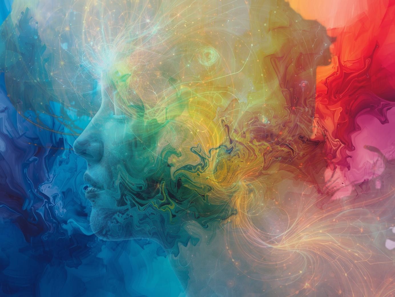 palette vibratoire des couleurs associées à l’énergie émotionnelle