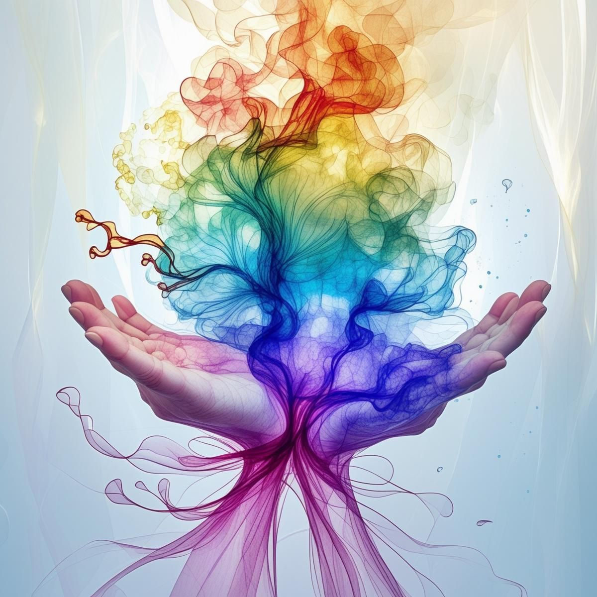 llustration de l’harmonisation énergétique et du rééquilibrage des chakras pour un alignement complet