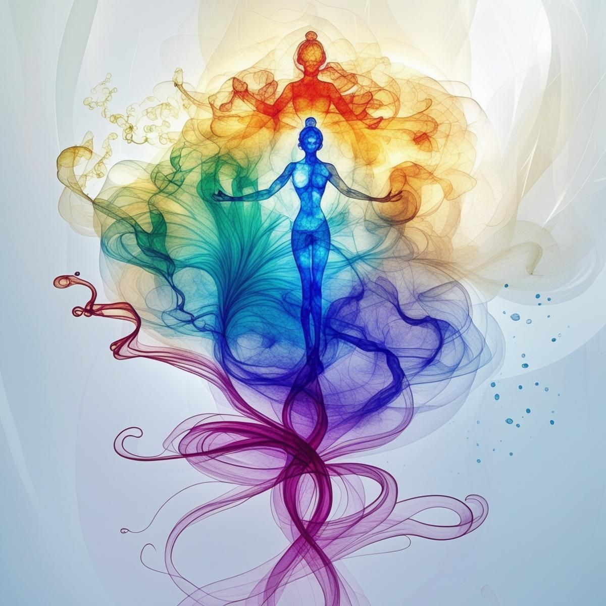 Illustration de l’harmonisation intérieure et du maintien de l’équilibre émotionnel et énergétique