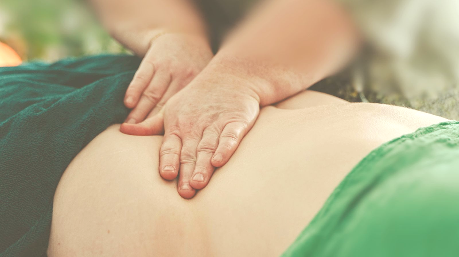 Massage énergétique intuitif pour relâcher les tensions du corps