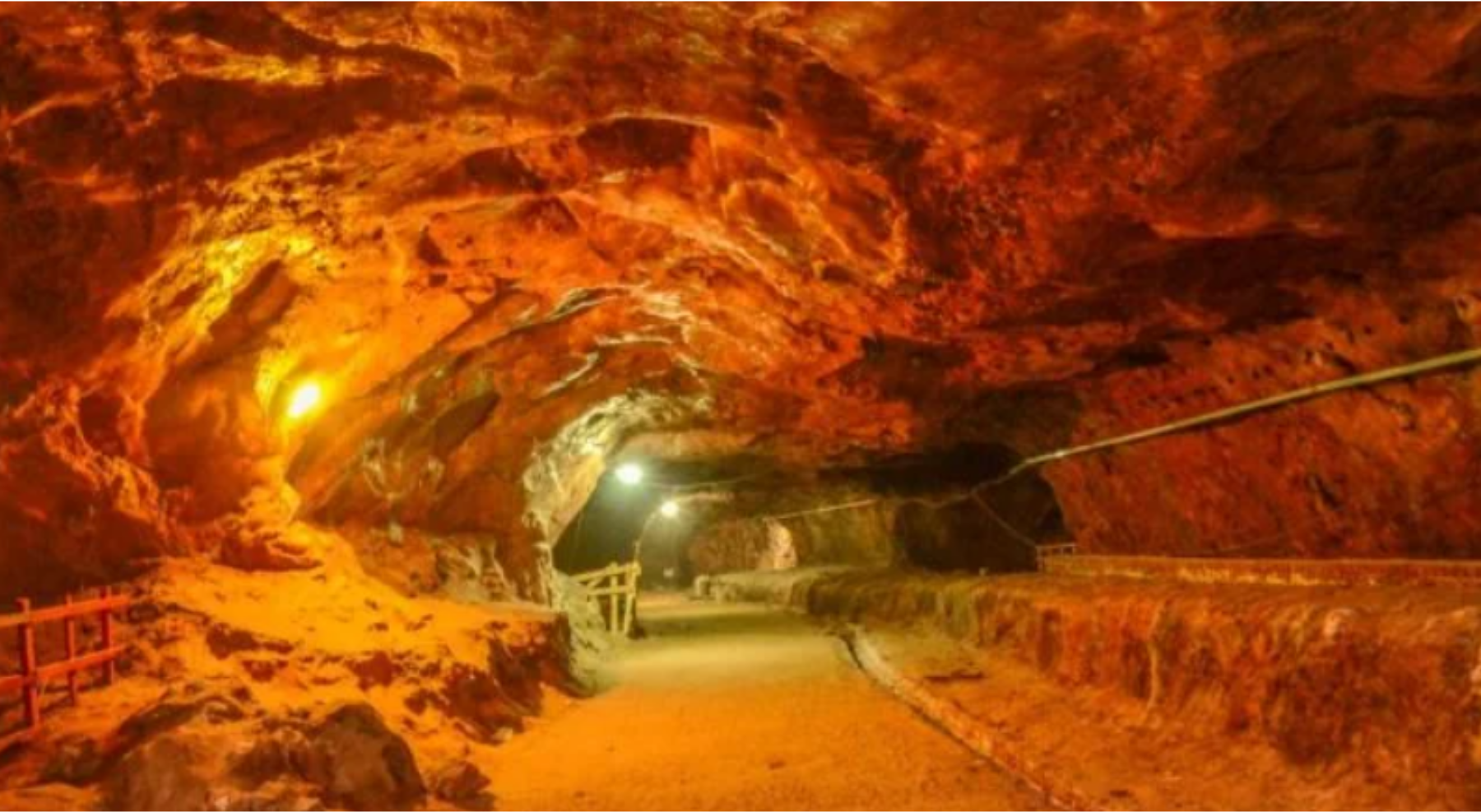 mine de sel Himalaya Khewra Pakistan origine sel rose naturel