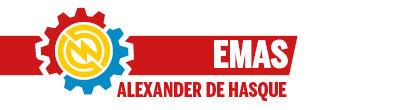 Firmenlogo EMAS Logo