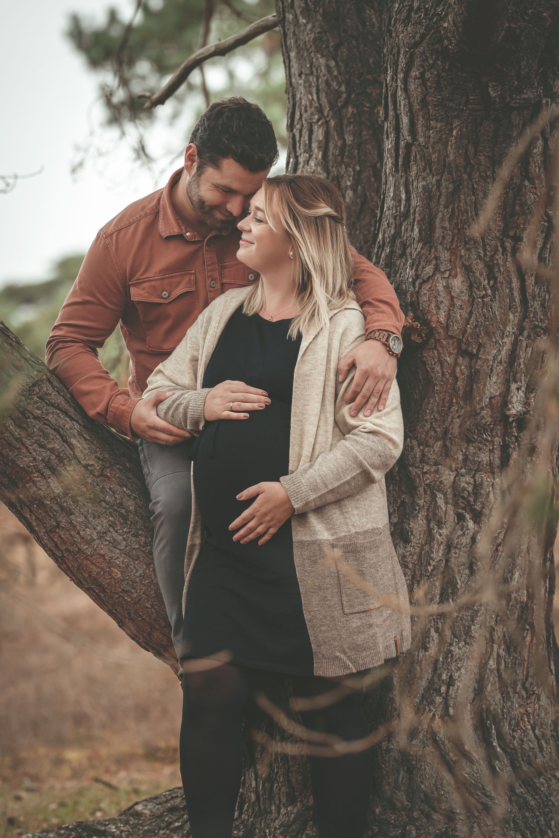 Bild Babybauchshooting