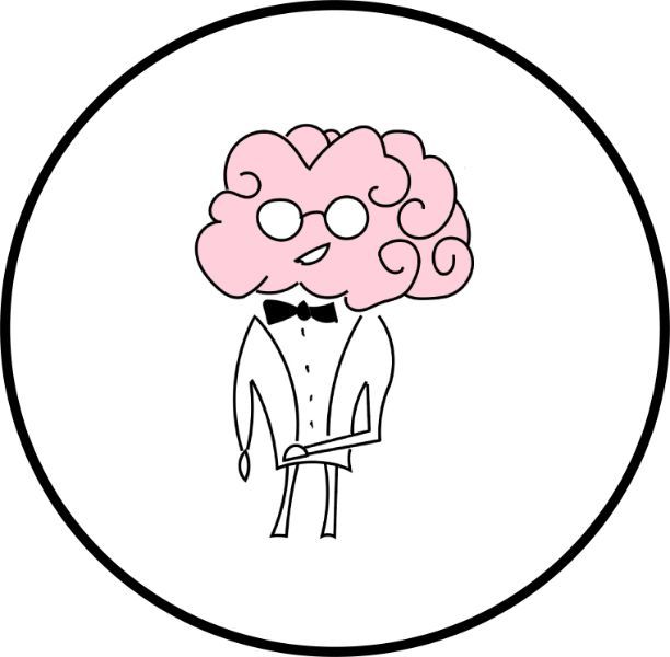 Logo Brains Get Famous