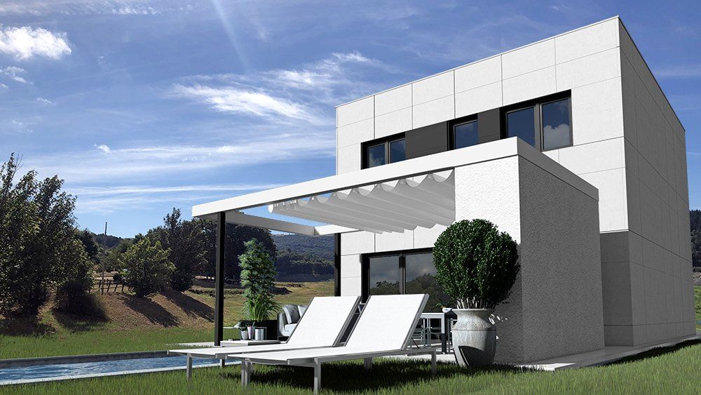 Casa 3 habitaciones, Casa 2 plantas, Modelo Abigail, casa 120 m, Ryanbricks