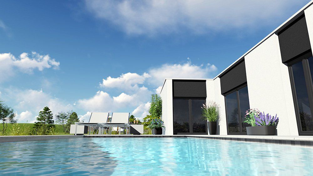 planos de casas de 4 habitaciones, casas de planta baja, casas de una planta, modelo ivanka, casas 120 m, Ryanbricks