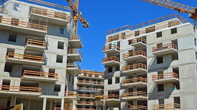 nettoyage de chantier, fin de chantier, bungalow