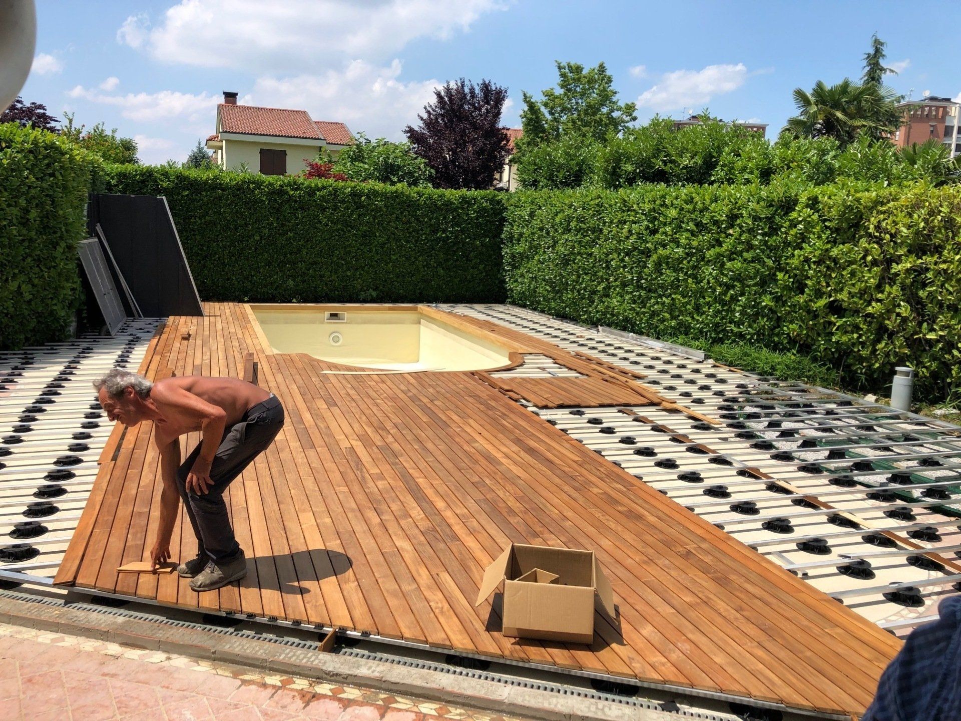 MS studioparquet piscina