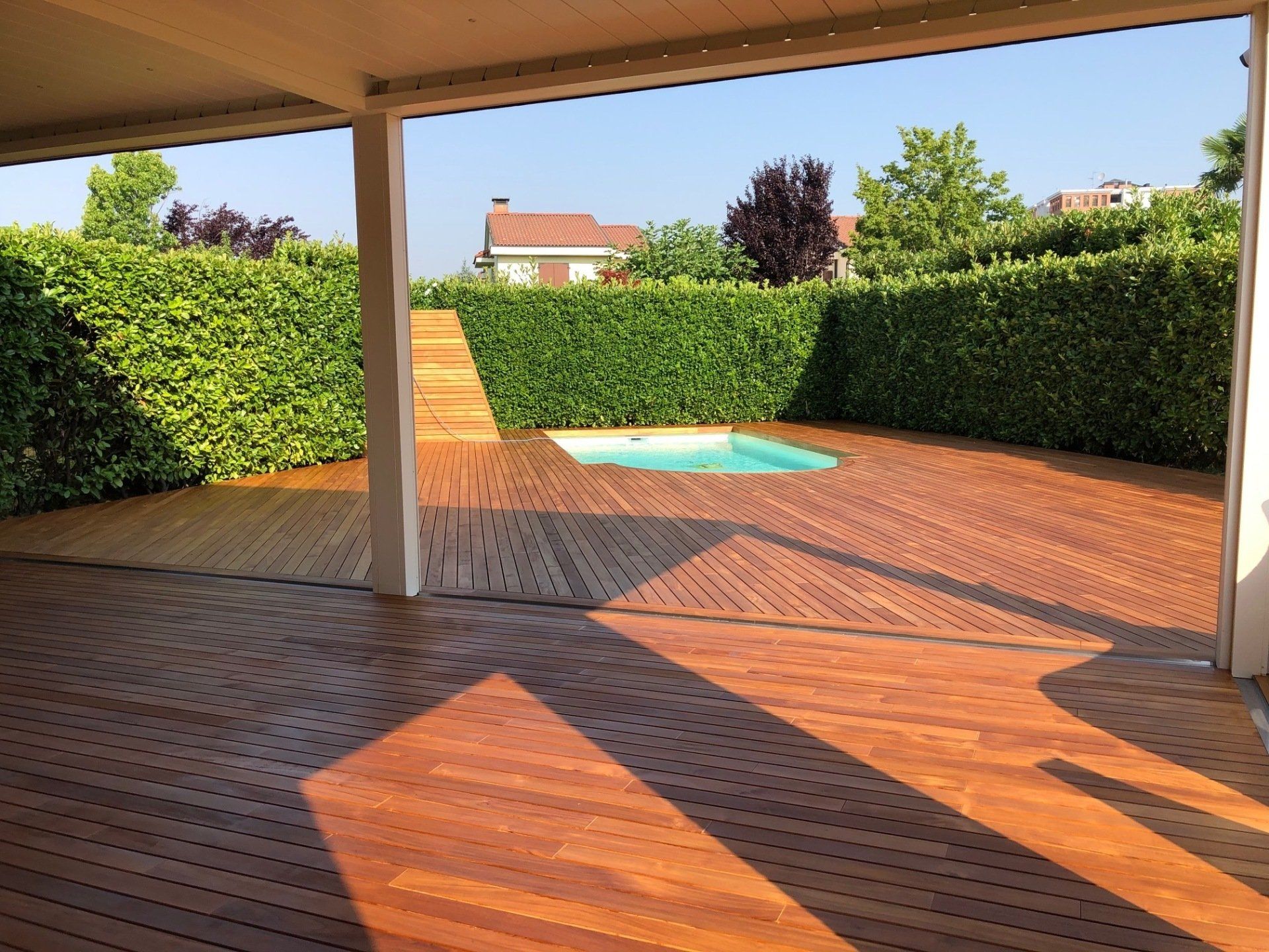luxury decking