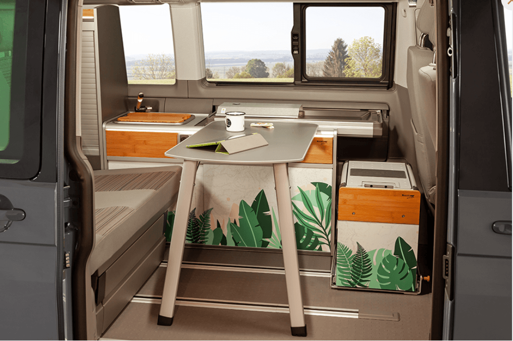 Küche für VW T6.1 California Beach Camper VW T6.1 California Beach Camper Spezial Küche