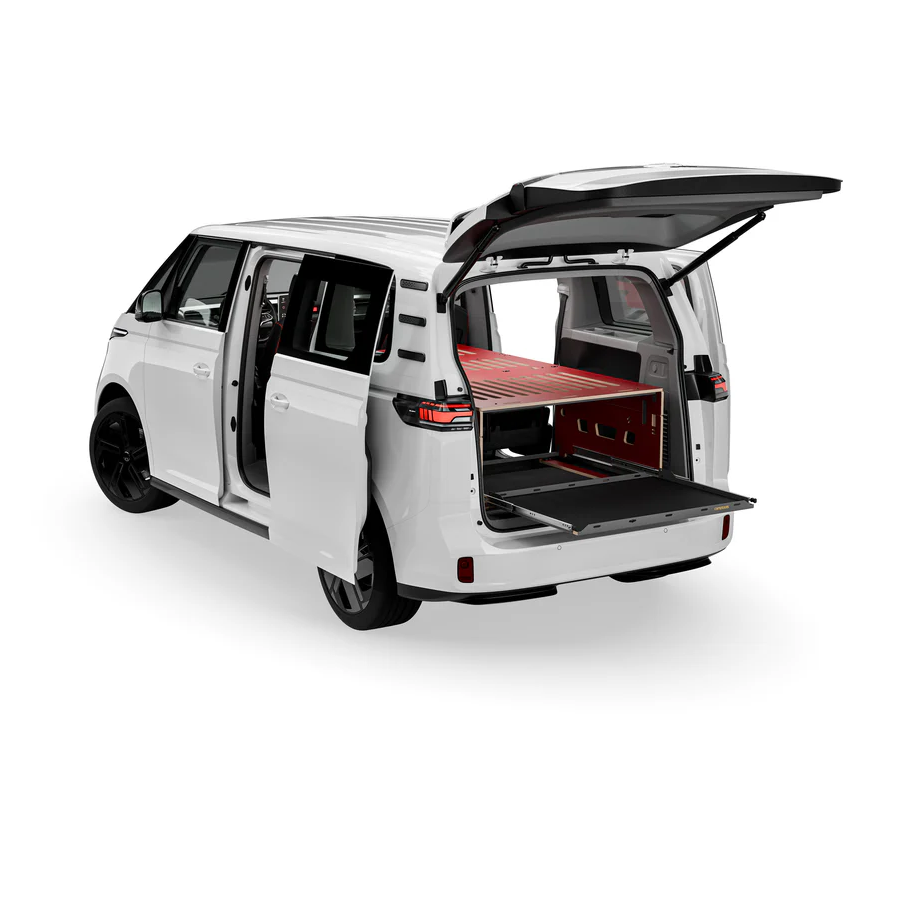 Camping Ausstattung VW ID.Buzz Schlafsystem für VW ID.Buzz camptools