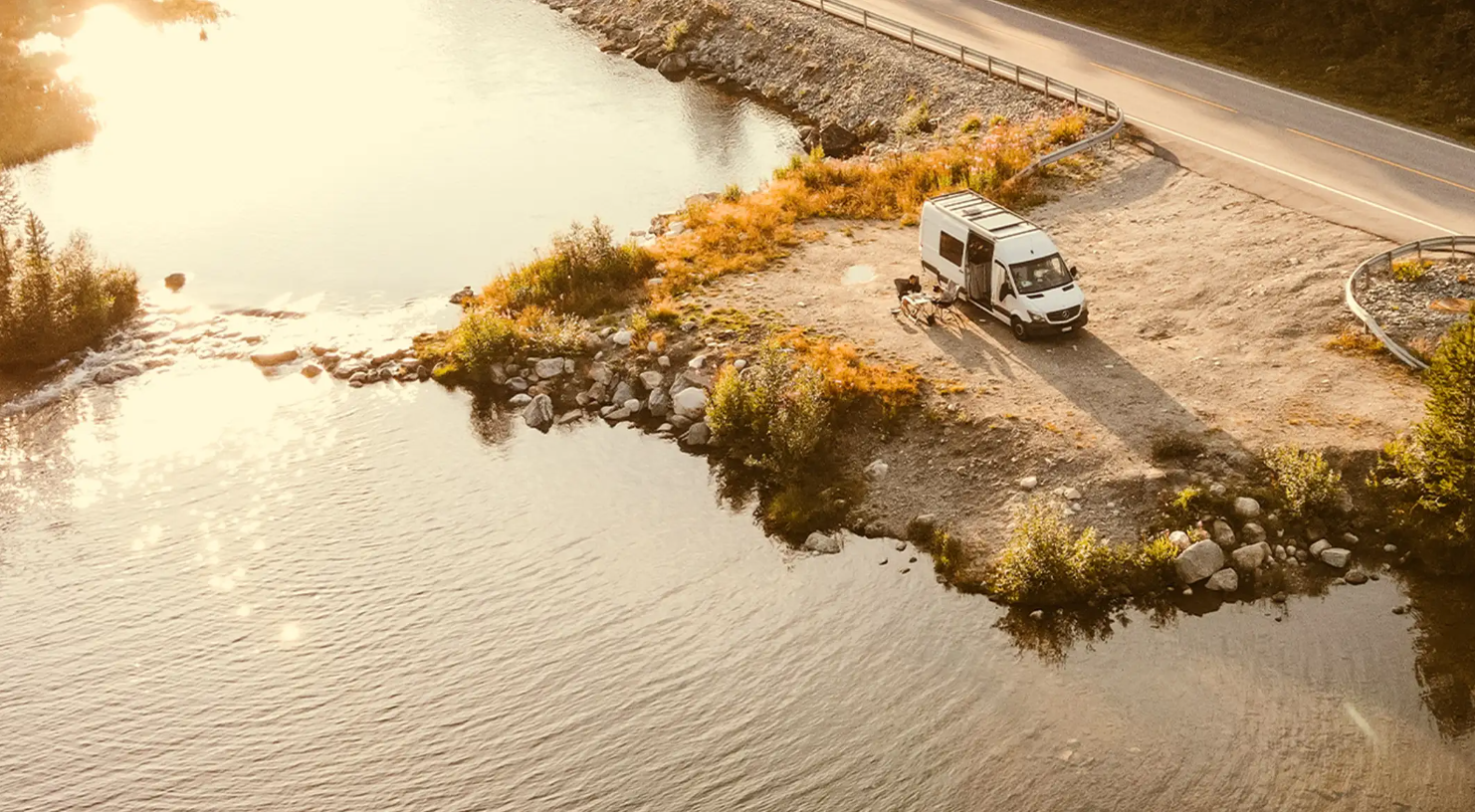 VW Caddy Zubehör Schlafen im VW Caddy