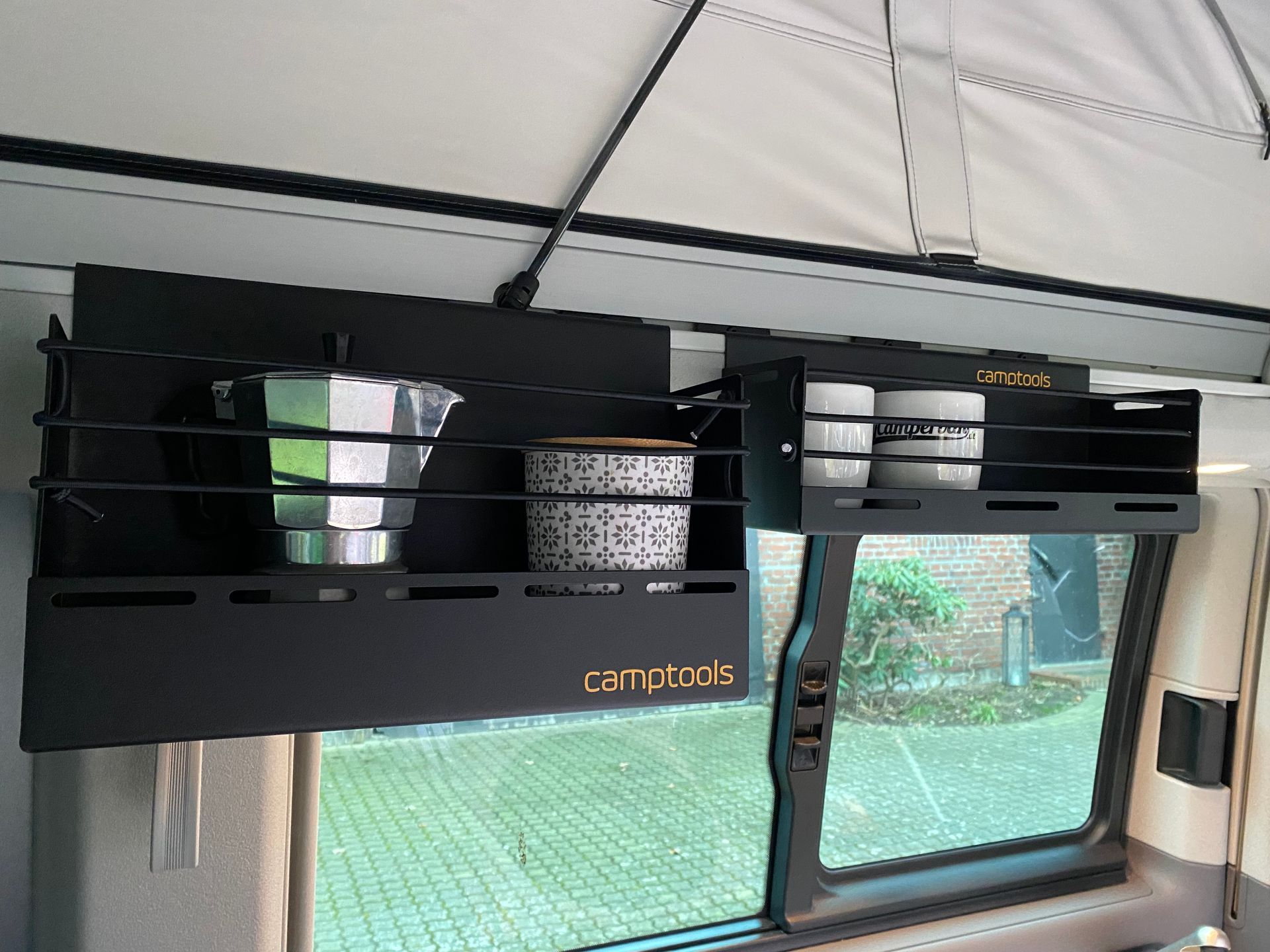 Taschen Moskitoschutz für den neuen VW T7 Multivan