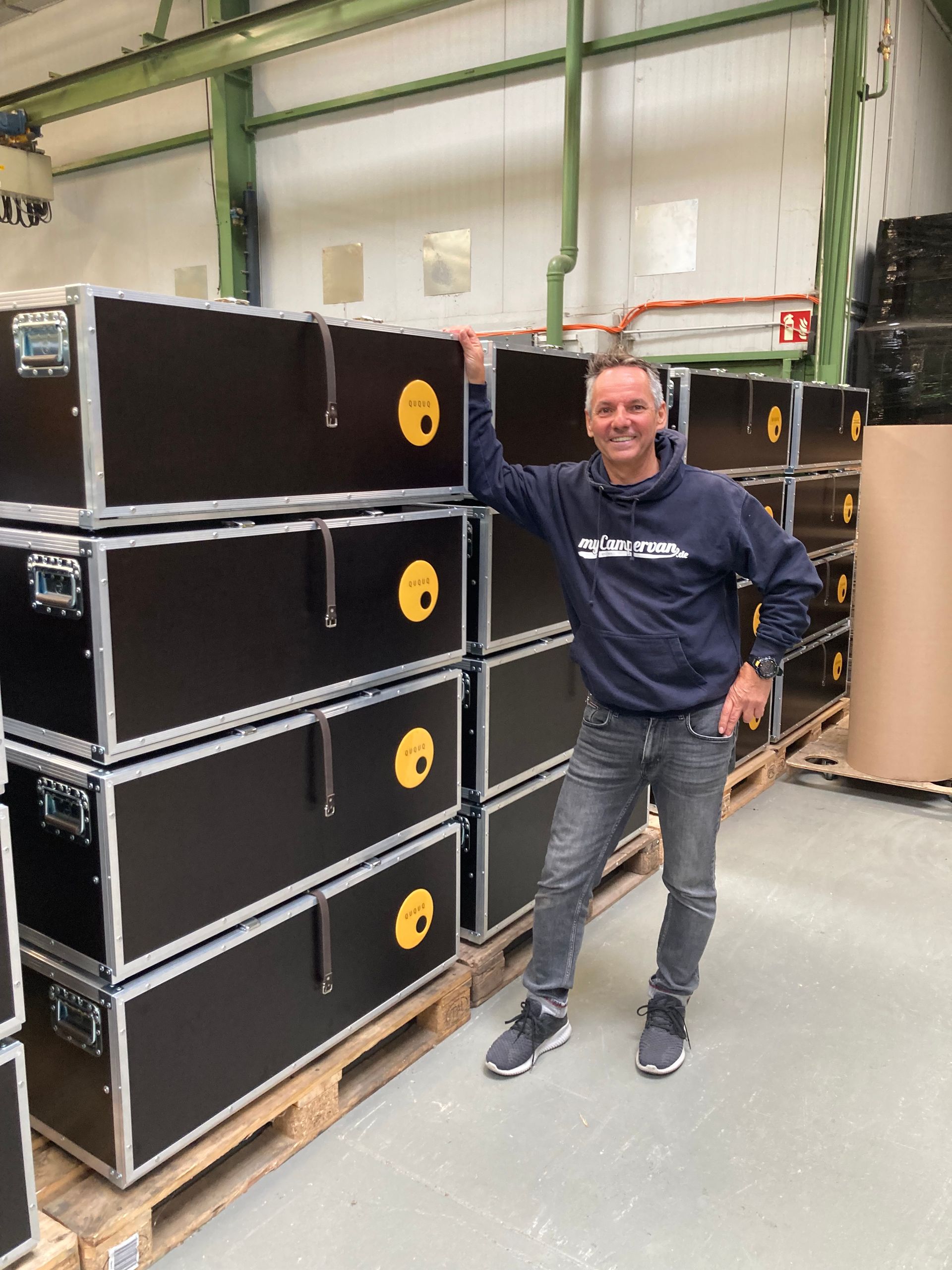 QUQUQ Campingbox Partner Münster QUQUQ Campingboxen