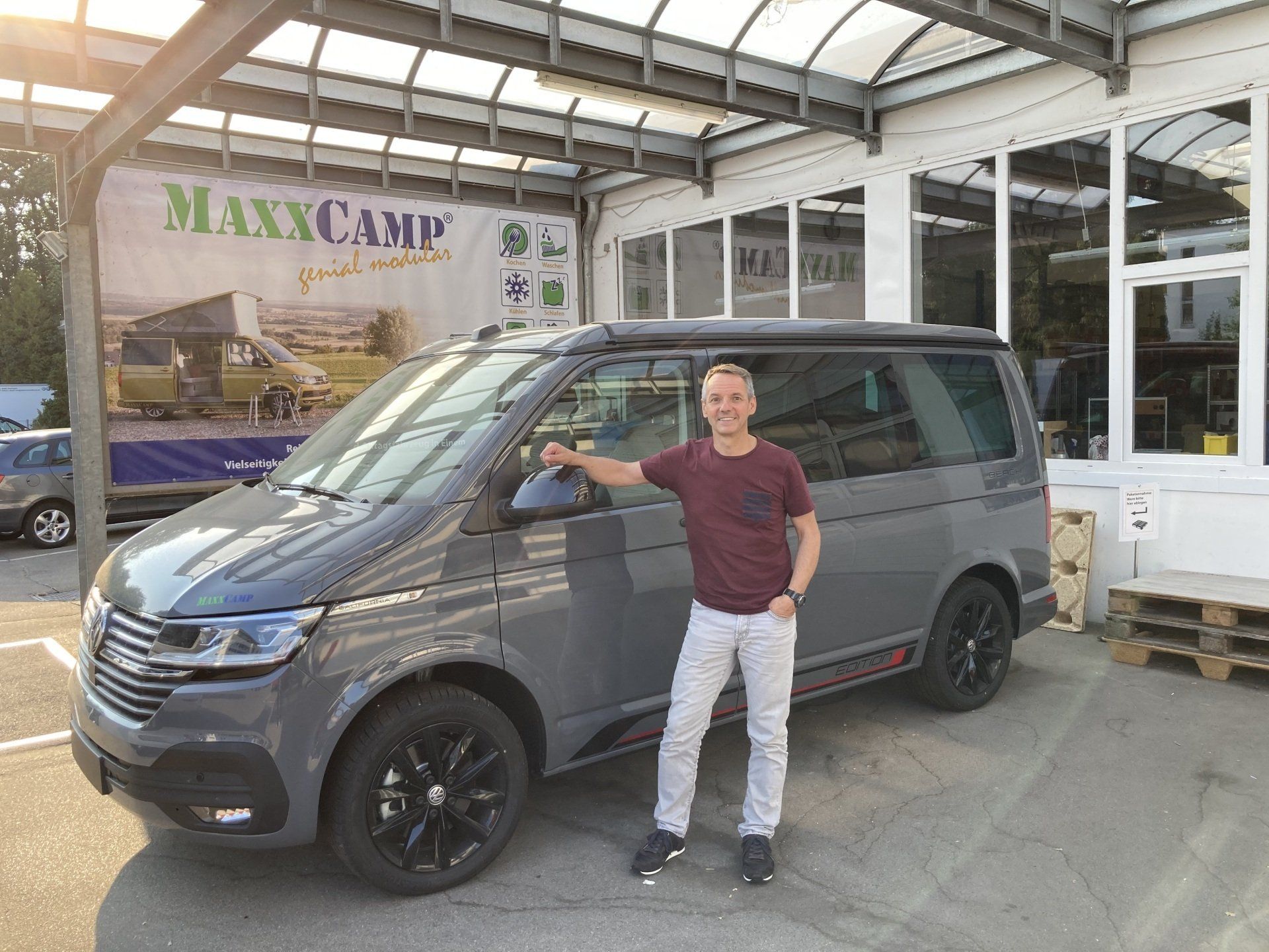 MAXXCAMP-Partner in Münster - myCampervan.de Wardenga Campervans MAXXCAMP in Münster