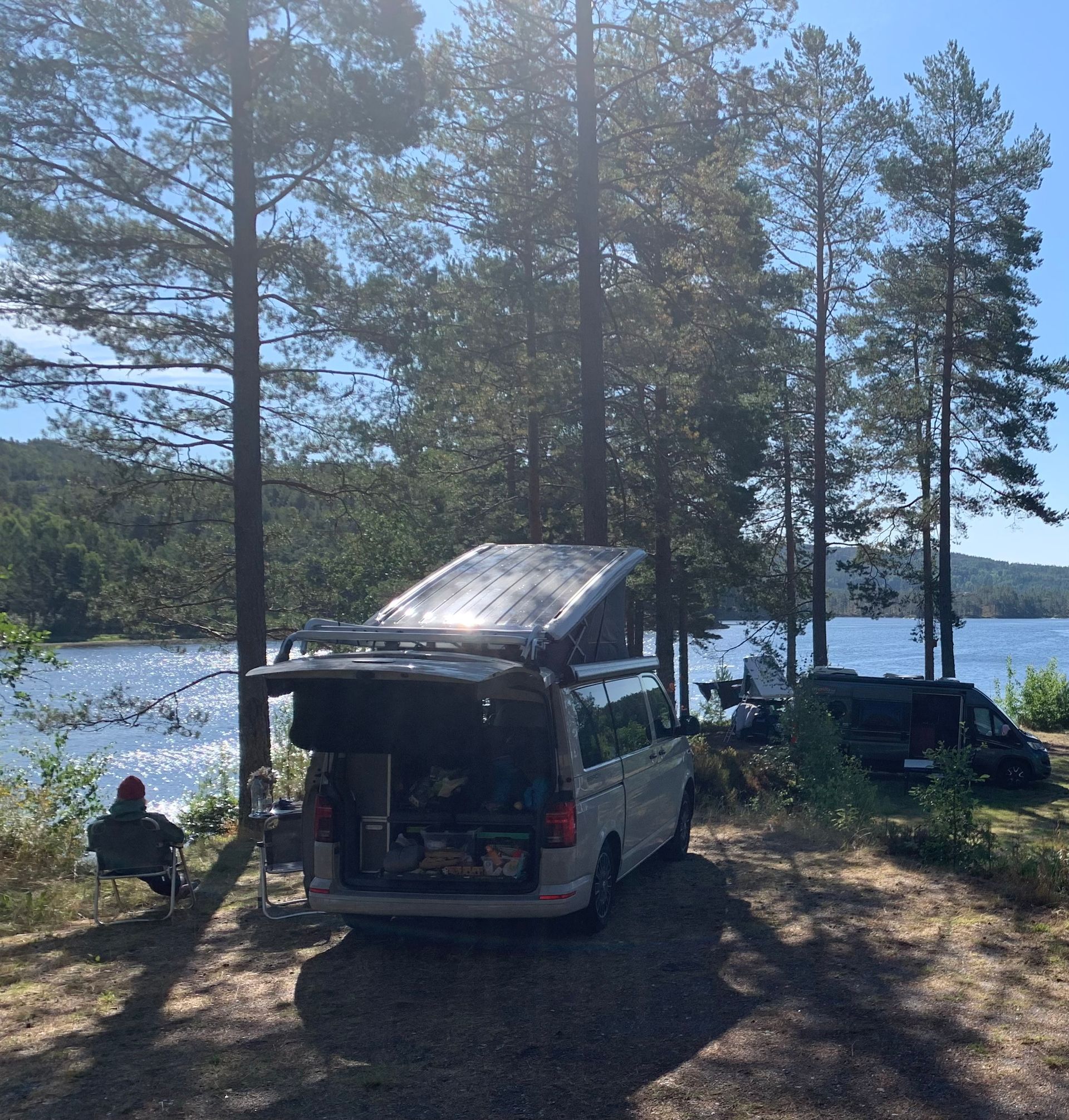 Autark mit dem Camper unterwegs Autark im Campervan reisen