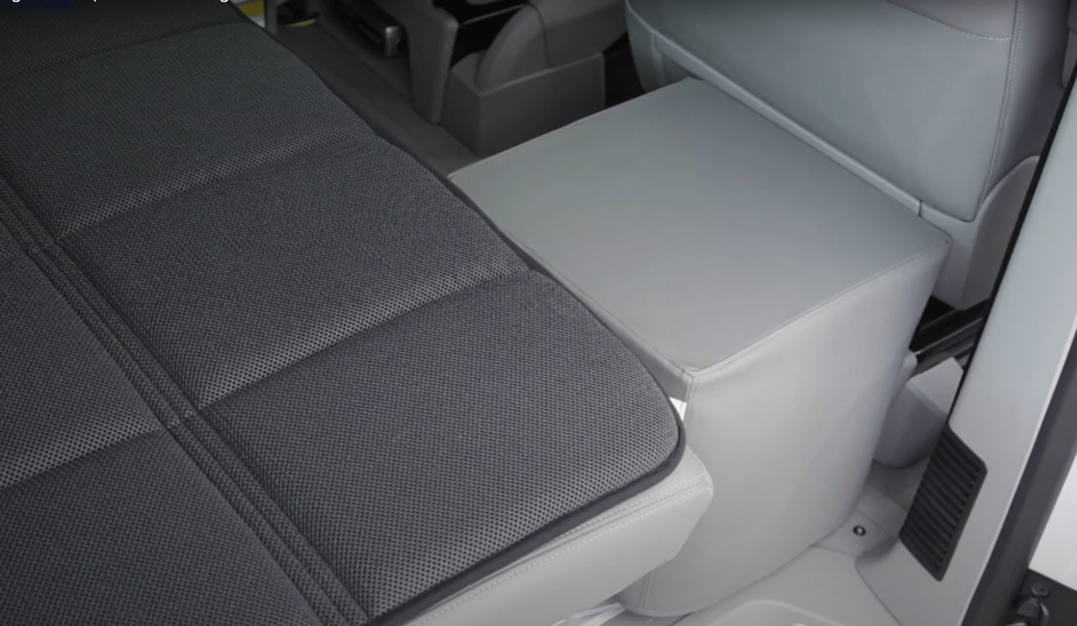 WC Befestigung VW Campingbus Camping Toilette im VW Bus