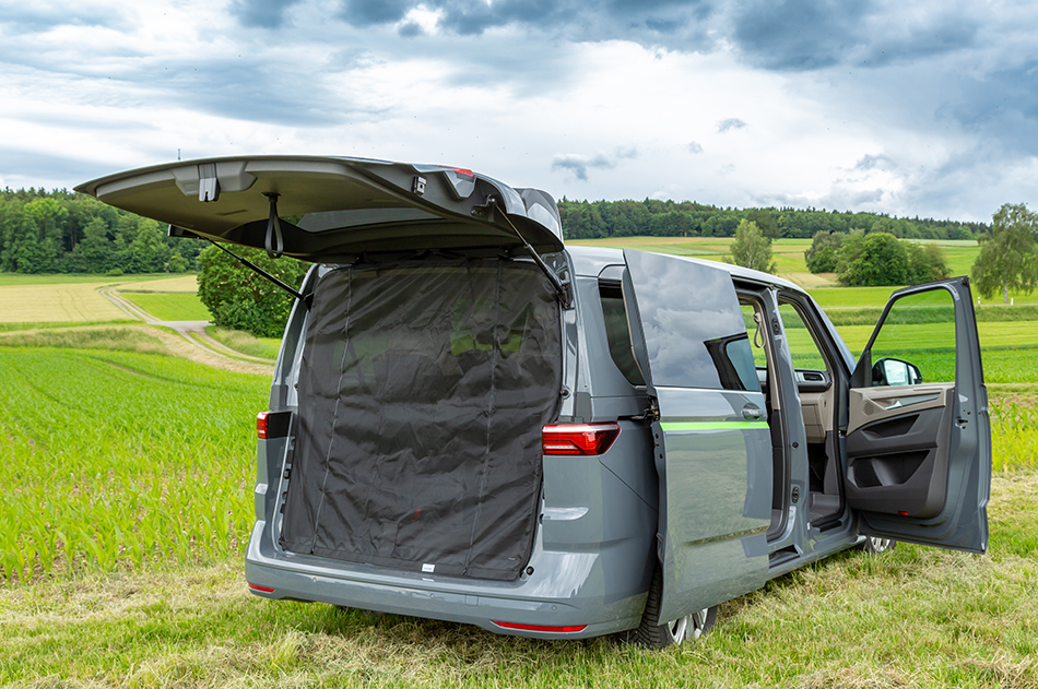 Faltbare Solartasche Camping Moskitoschutz für den neuen VW T7 Multivan
