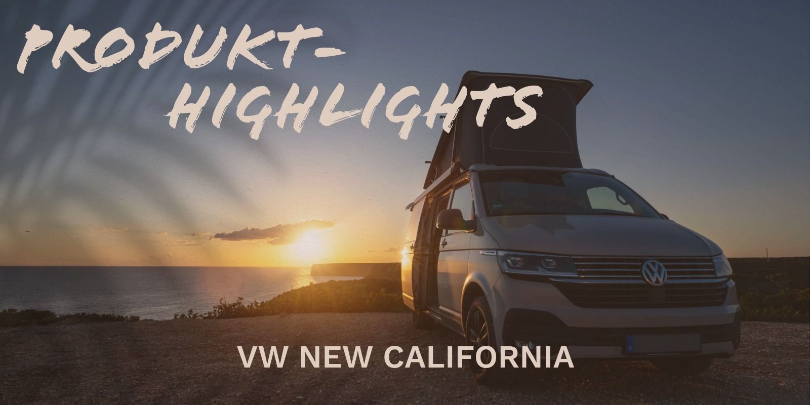 Ausstattung VW T7 Camper Camper Zubehör für VW T7 California