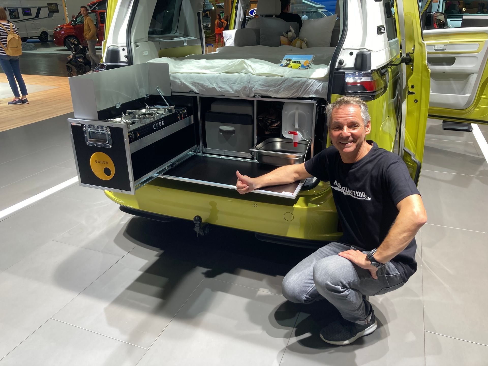 QUQUQ Campingbox für VW ID.Buzz QUQUQ Campingbox VW ID.Buzz kaufen