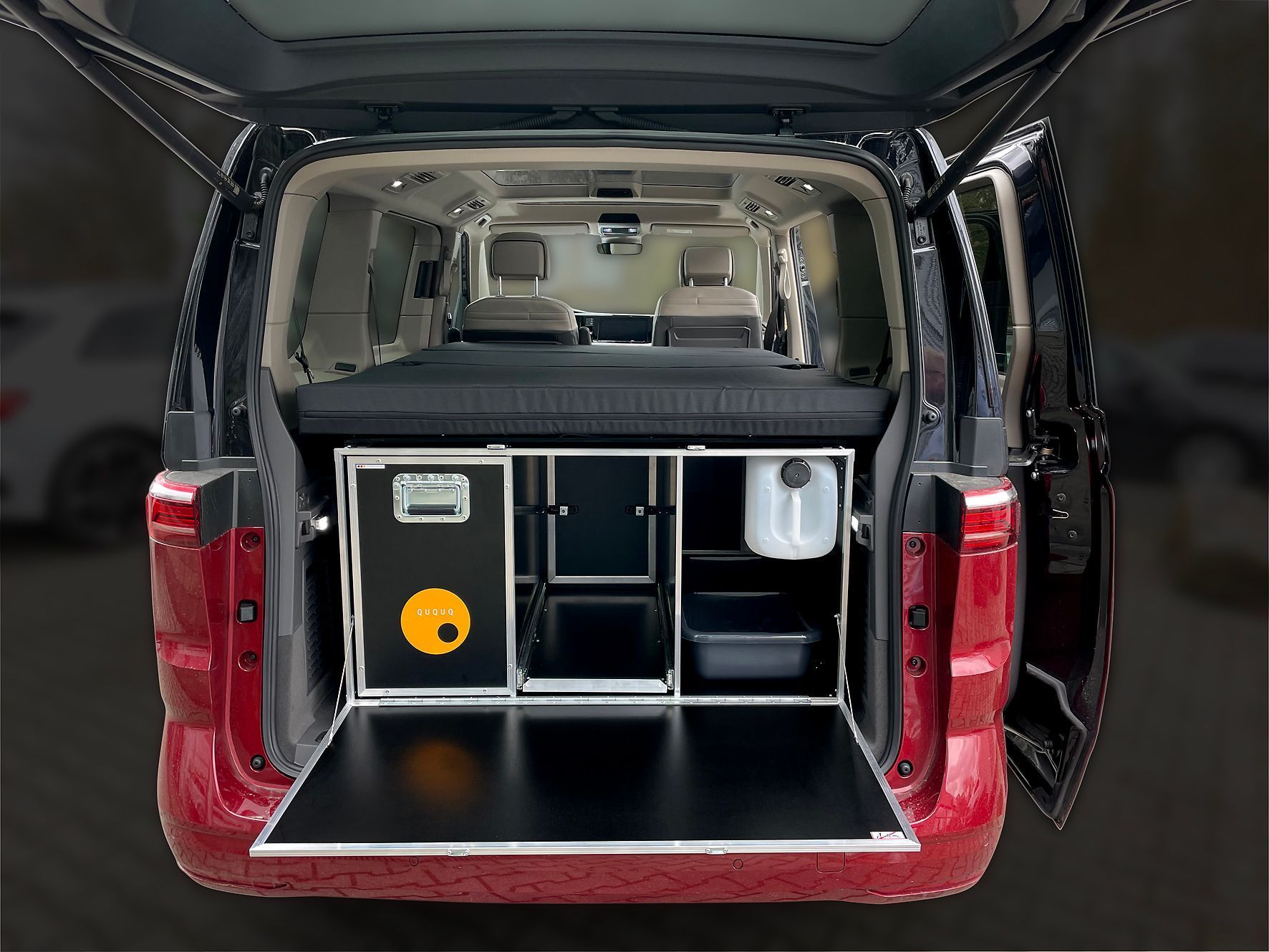 QUQUQ Campingbox für VW T7 Multivan QUQUQ Campingbox VW T7 kaufen