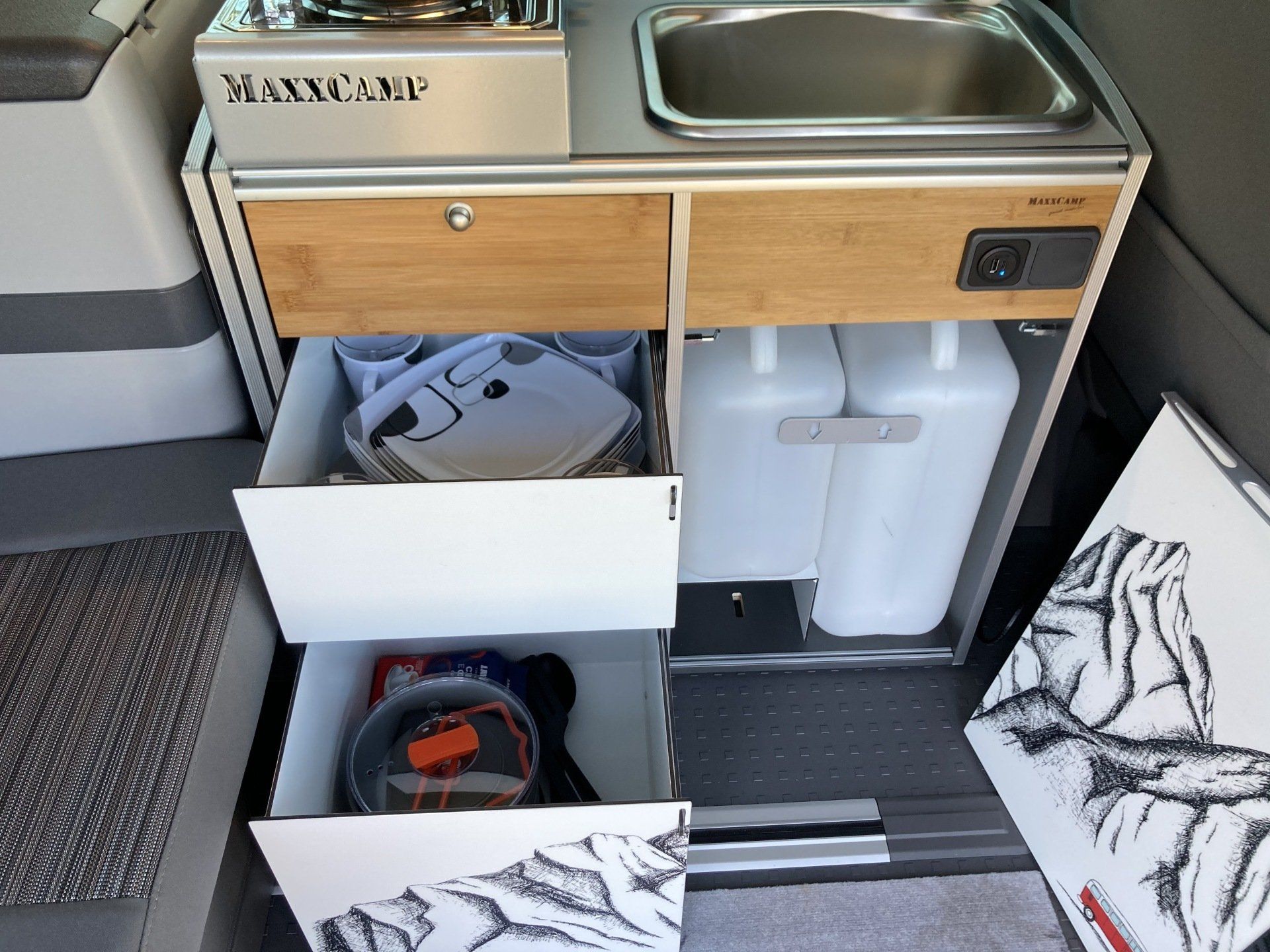 MAXXCAMP Möbel und Zubehör