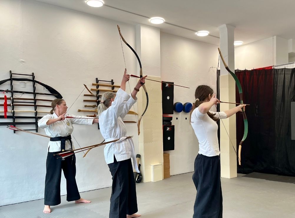 Pa-Kua Hamburg-Eilbek: Bogenschießen