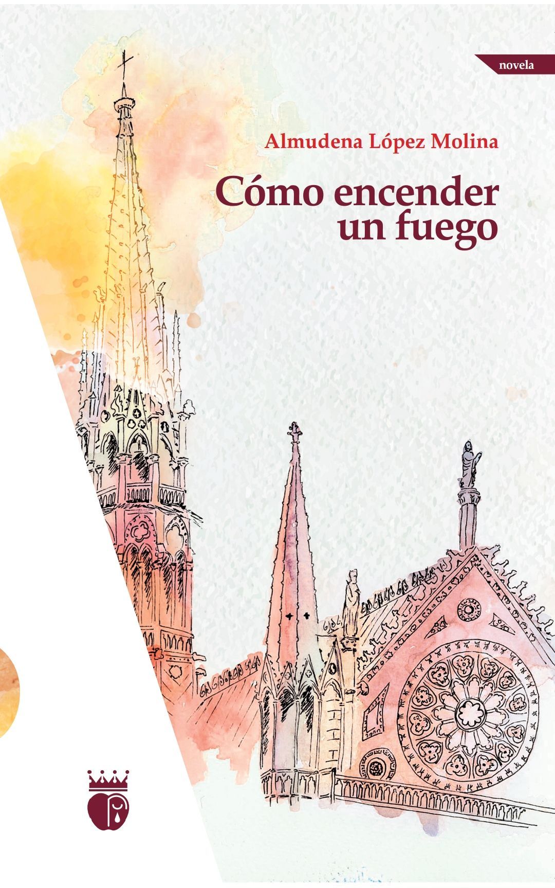 Lanzamiento de la nueva novela de Almudena López Molina, Cómo encender un fuego