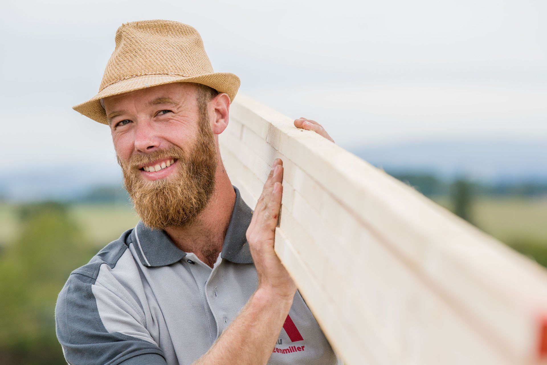 Zimmerei Matzenmiller, Baustelle
