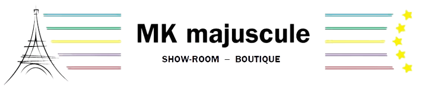 MK majuscule à Paris