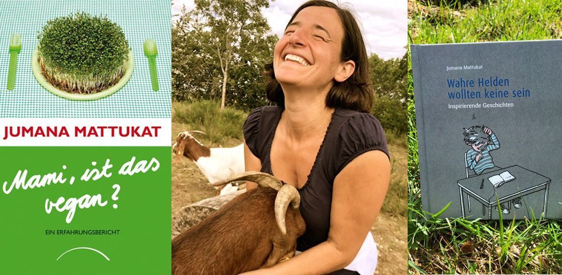 Jumana Mattukat Autorin und Vegan-Pionierin