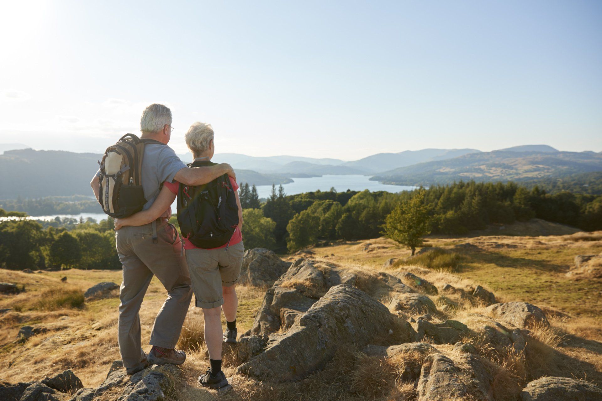 Couple Enjoying Retirement