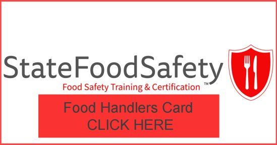 State Food Safety Logo.